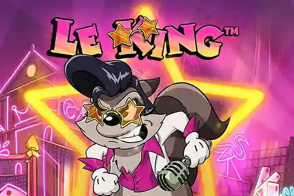 Le King Spiel Cover
