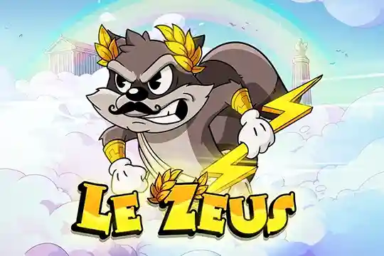 Le Zeus Spiel Cover