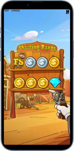 Shooting Range Feature